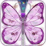 Logo of Butterfly Zipper Lock android Application 